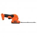 Baterijos žirklės žolei ir gyvatvorėms 18V Black & Decker [BCSS18B-XJ] Li-Ion