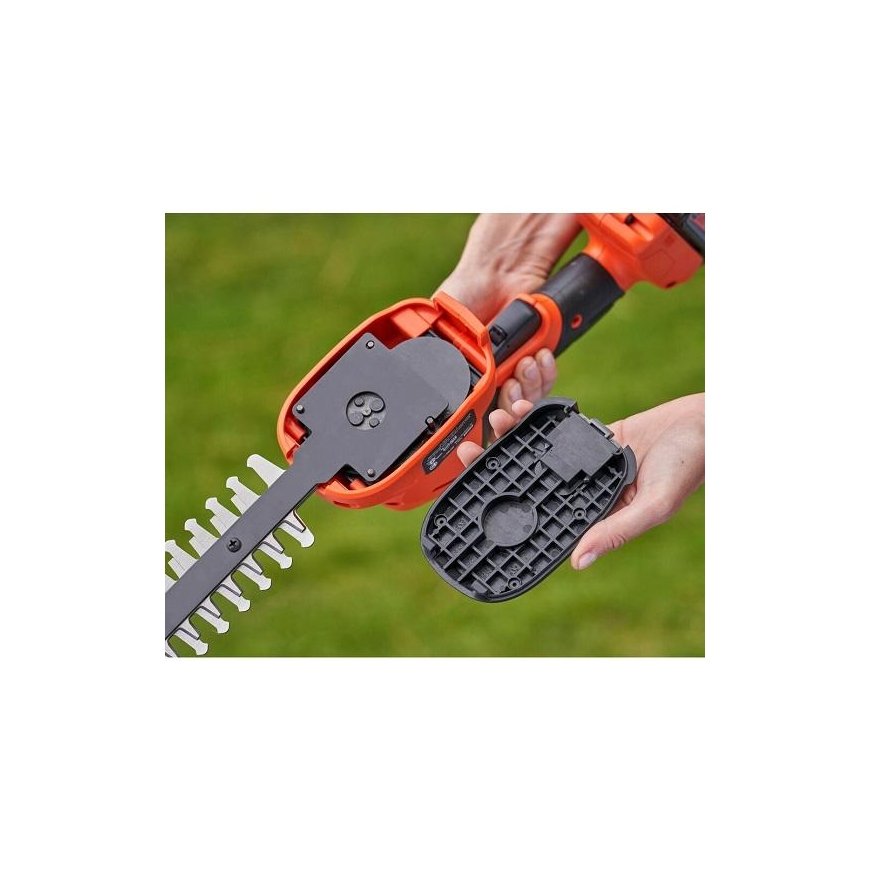Battery clippers for grass and hedges 18V Black & Decker [BCSS18B-XJ] Li-Ion – 7