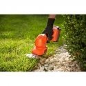 Battery clippers for grass and hedges 18V Black & Decker [BCSS18B-XJ] Li-Ion