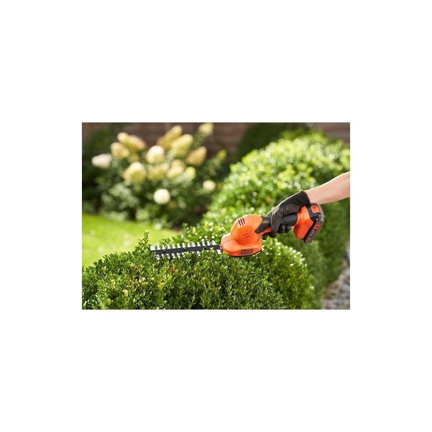 Battery clippers for grass and hedges 18V Black & Decker [BCSS18B-XJ] Li-Ion – 10
