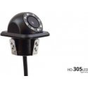 Amio 18 mm hd-305 LED "naktinio matymo" atbulinės eigos kamera Amio 18 mm hd-305 LED "naktinio matymo" atbulinės eigos kamera
