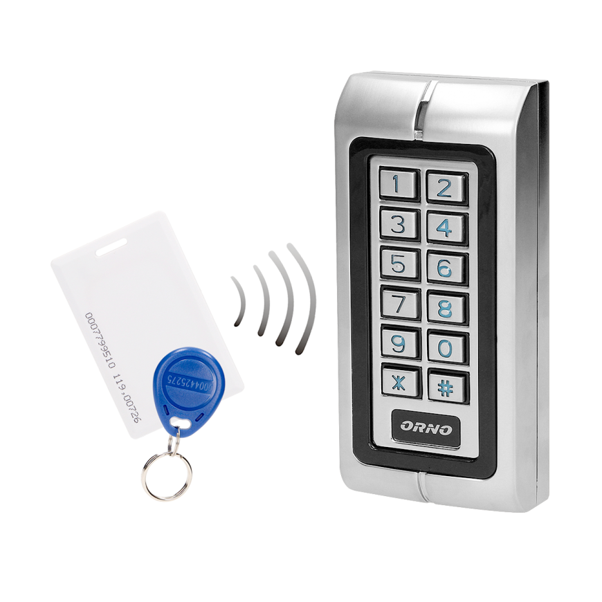 Orno Siaura combination lock with card