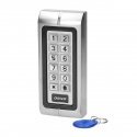 Orno Siaura combination lock with card and distance tag reader, IP44, 1 relay 3A, dimensions 128x82x Orno Siaura combination lock with card and distance tag reader, IP44, 1 relay 3A, dimensions 128x82x