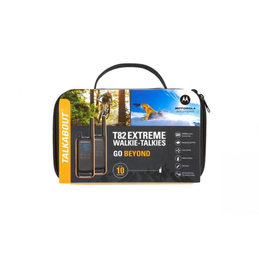 Motorola T82 Extreme portable radio stations, 10km – 3