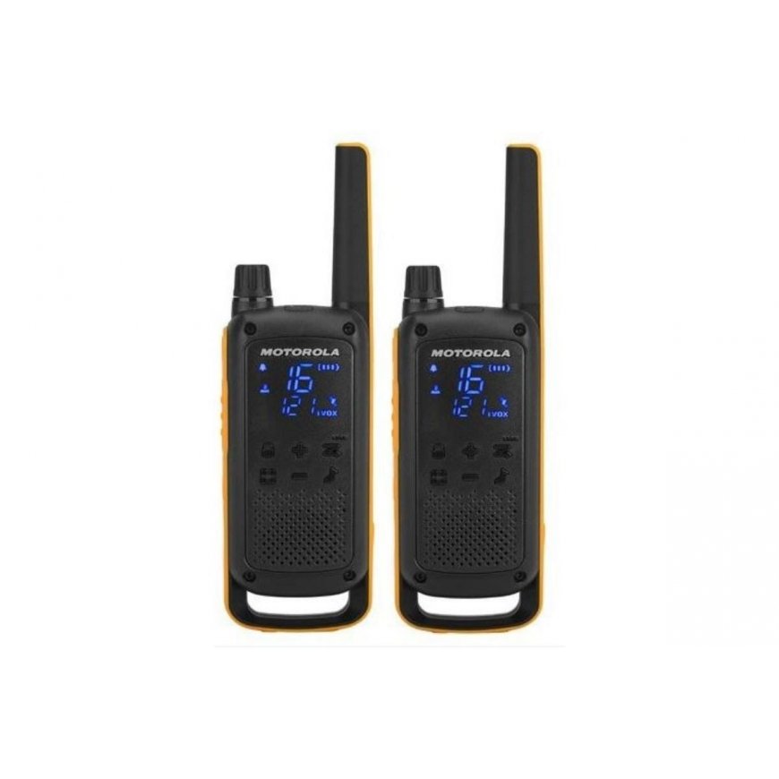 Motorola T82 Extreme portatyvios radio stotelės, 10km – 4