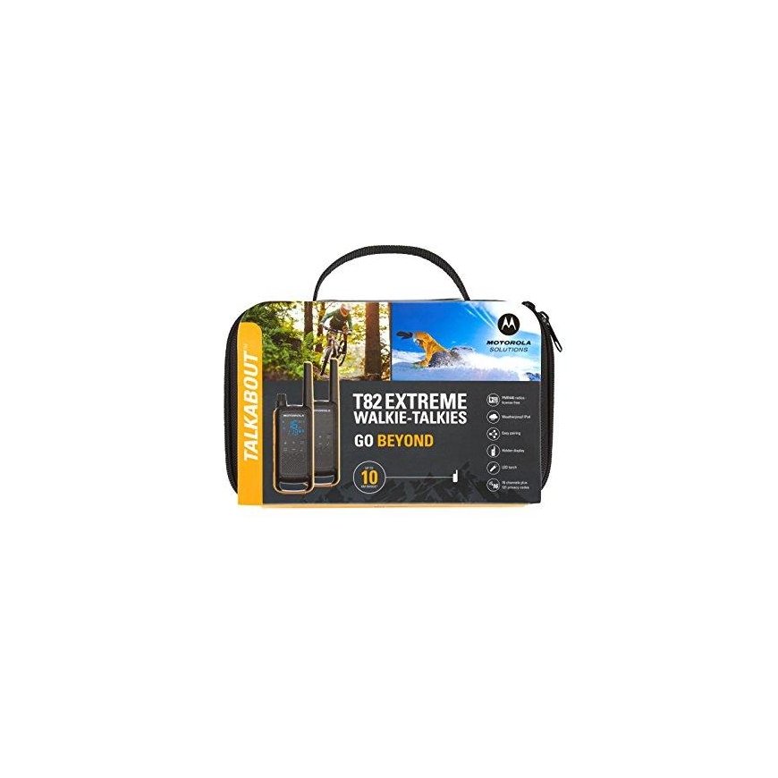 Motorola T82 Extreme portable radio stations, 10km – 10