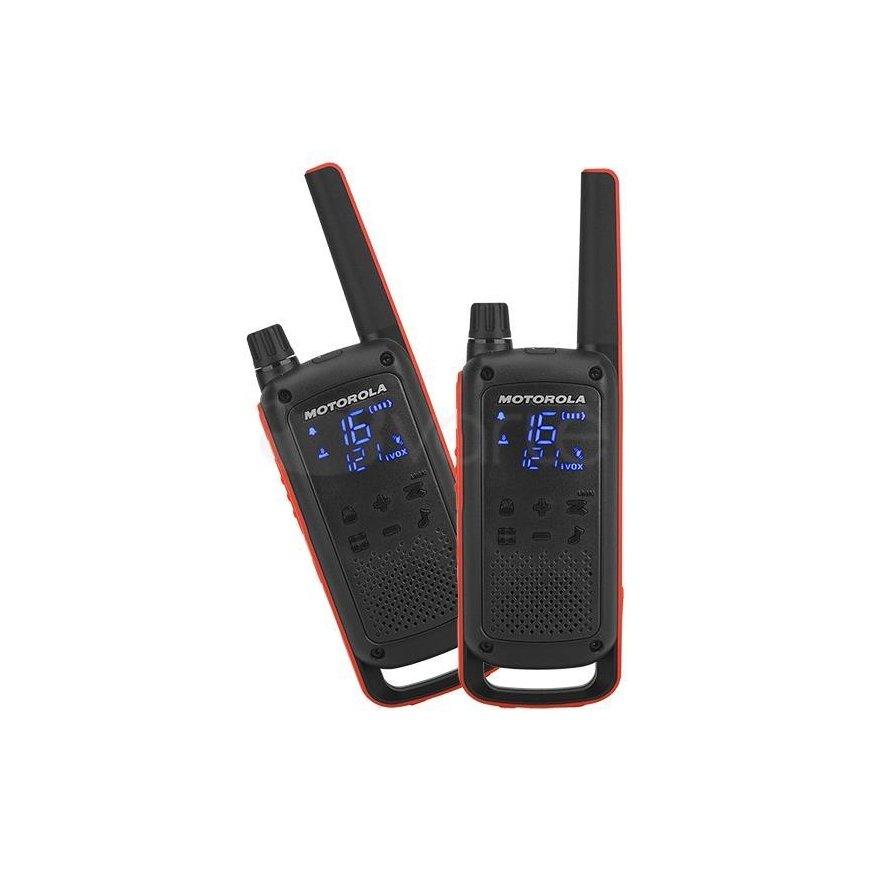 Motorola T82 Extreme portatyvios radio stotelės, 10km – 12