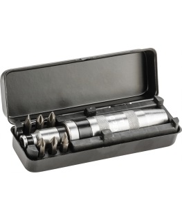Topex Impact screwdriver, 7 pcs