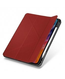 UNIQ case Transforma Rigor iPad Air 10.9 (2020) red/coral red Atnimicrobial