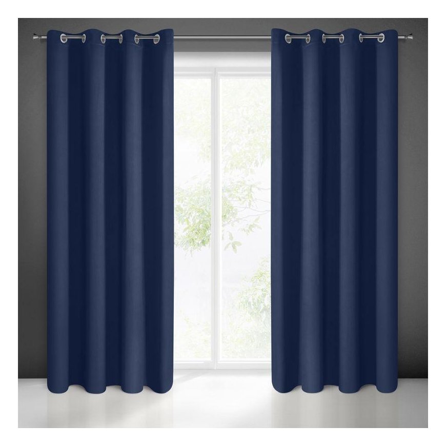 Eurofirany LOGAN blackout night curtain, 135X250