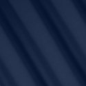 Eurofirany LOGAN blackout night curtain, 135X250 cm, loops / rings, color: dark blue