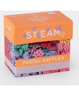 Marioinex Konstrukciniai blokai „Waffle mini pastel 300“