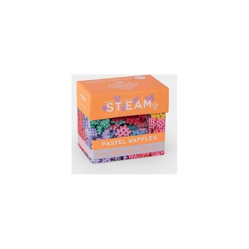 Marioinex Building blocks Waffle mini pastel 300