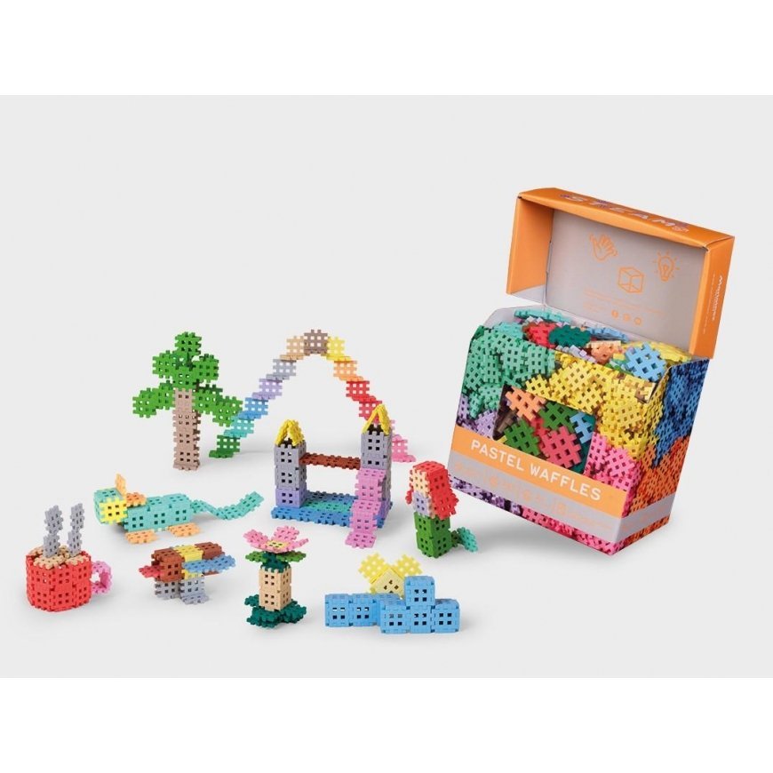 Marioinex Konstrukciniai blokai „Waffle mini pastel 300“ – 2