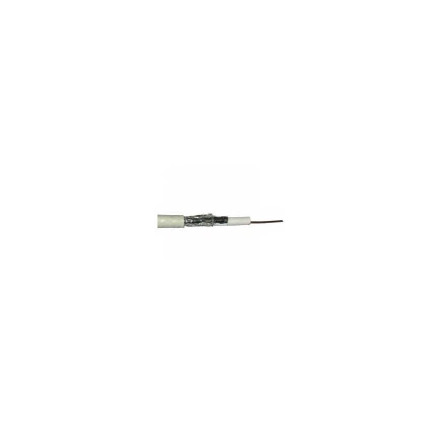 Cabletech F690BV Koaksialinis kabelis, baltas, ritė 305m – 3