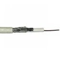 Cabletech F690BV Coaxial cable, white, reel 305m