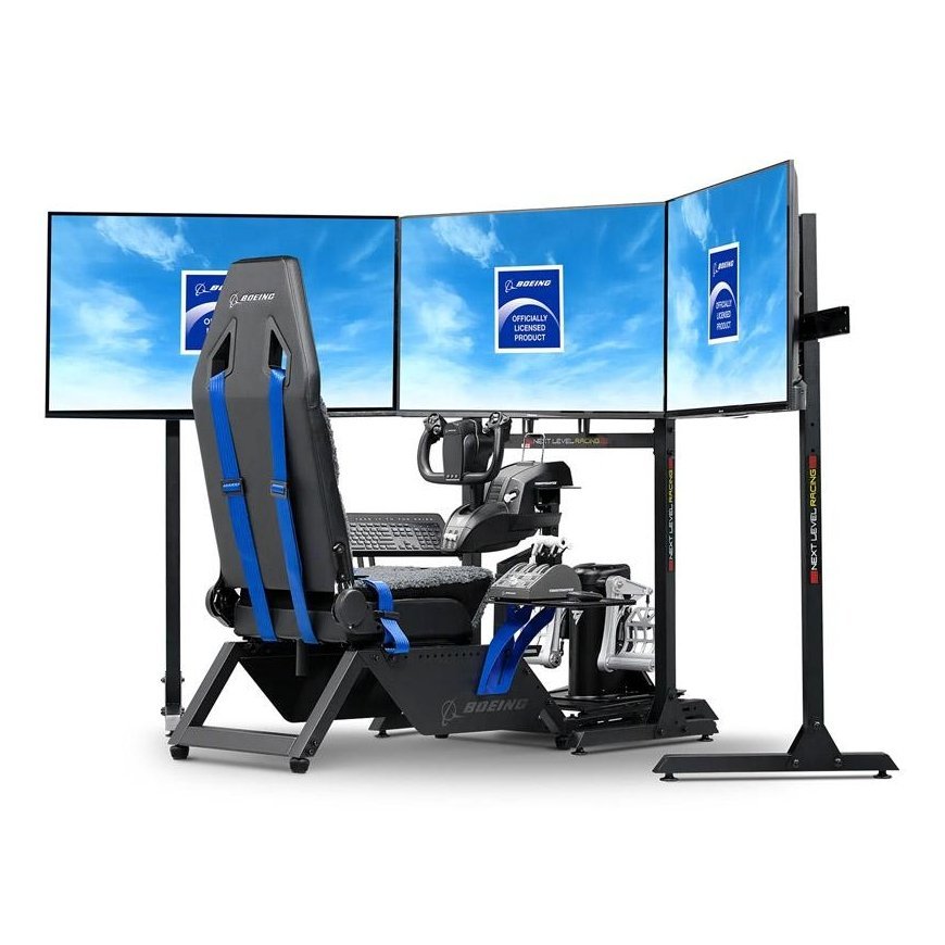 Next Level Racing Boeing Flight Simulator - Commercial – 2