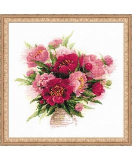 Uab 039039Riolis039039 Peonies in a vase 1259