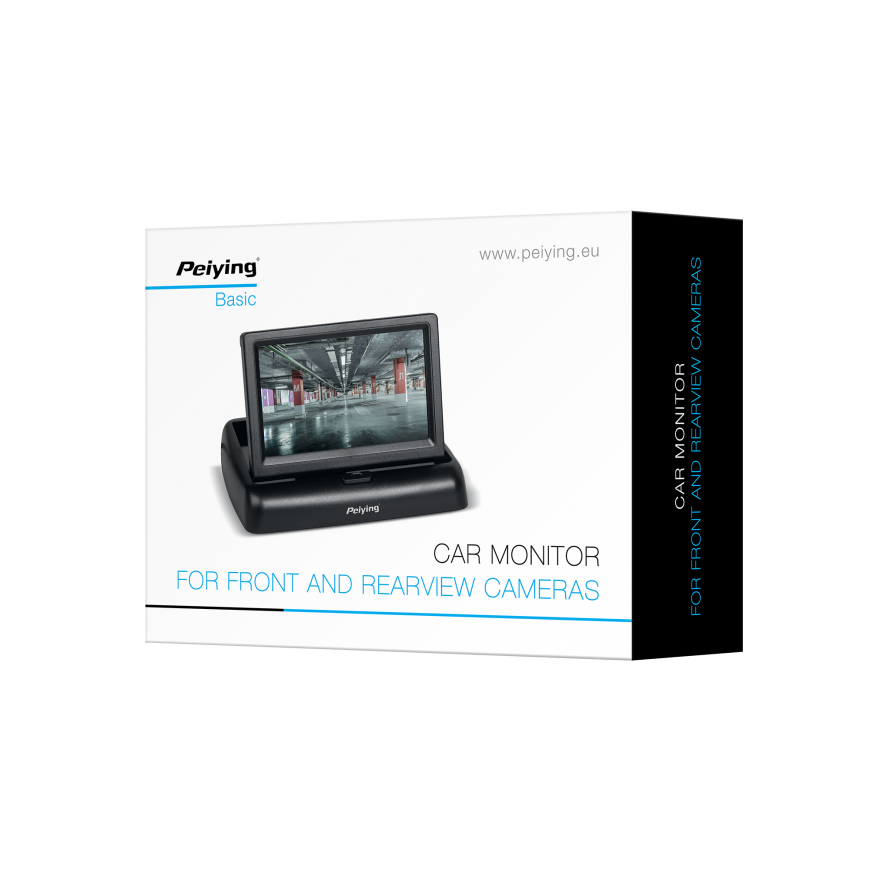 Car Stereo Vehicle Monitor Peiying 4.3" – 5