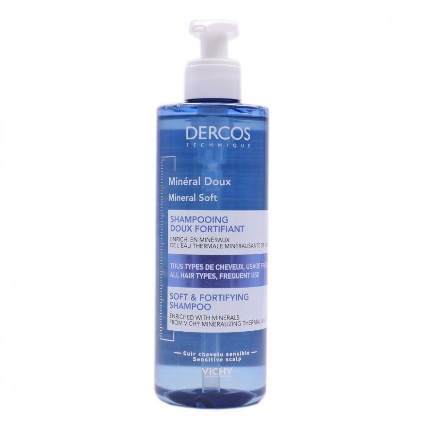 Vichy Dercos Mineral Soft Shampoo 400ml
