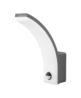 Orno FRENIT LED 20W, garden light with motion sensor, 1800lm, IP65, 4000K, dimming function, gray