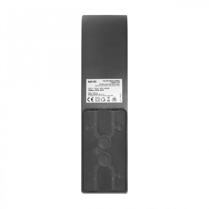 Orno FRENIT LED 20W, sodo šviestuvas su judesio jutikliu, 1800lm, IP65, 4000K, pritemdymo funkcija, – 6