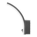 Orno FRENIT LED 20W, garden light with motion sensor, 1800lm, IP65, 4000K, dimming function, gray