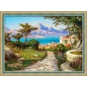Beldizart Miestelis prie jūros 70x50 cm AZ-1816