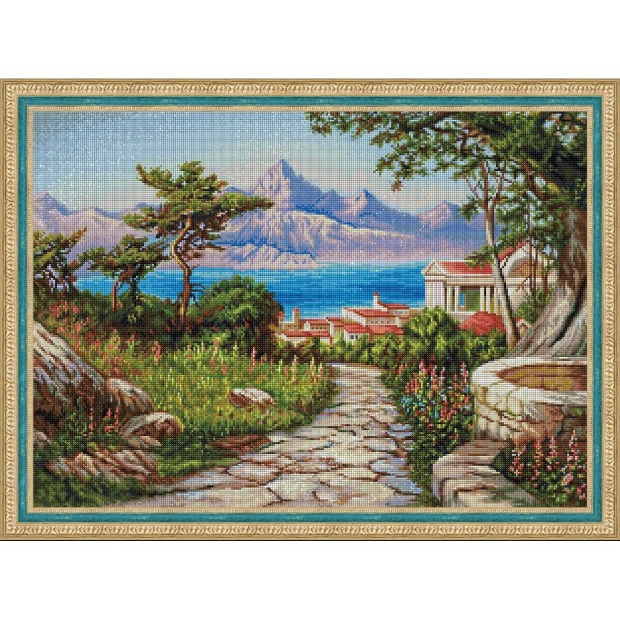 Beldizart Town by the sea 70x50 cm AZ-1816 – 2