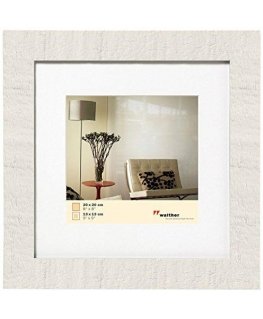 Photo frame Walther Home 40x40 White HO440V