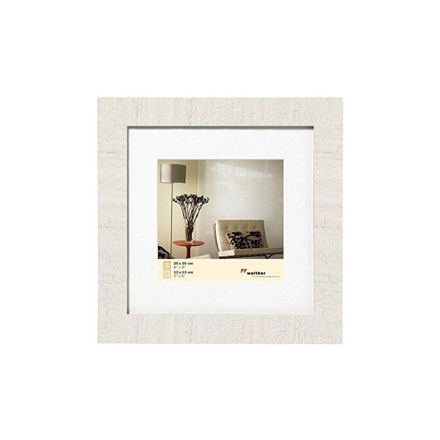 Photo frame Walther Home 40x40 White HO440V