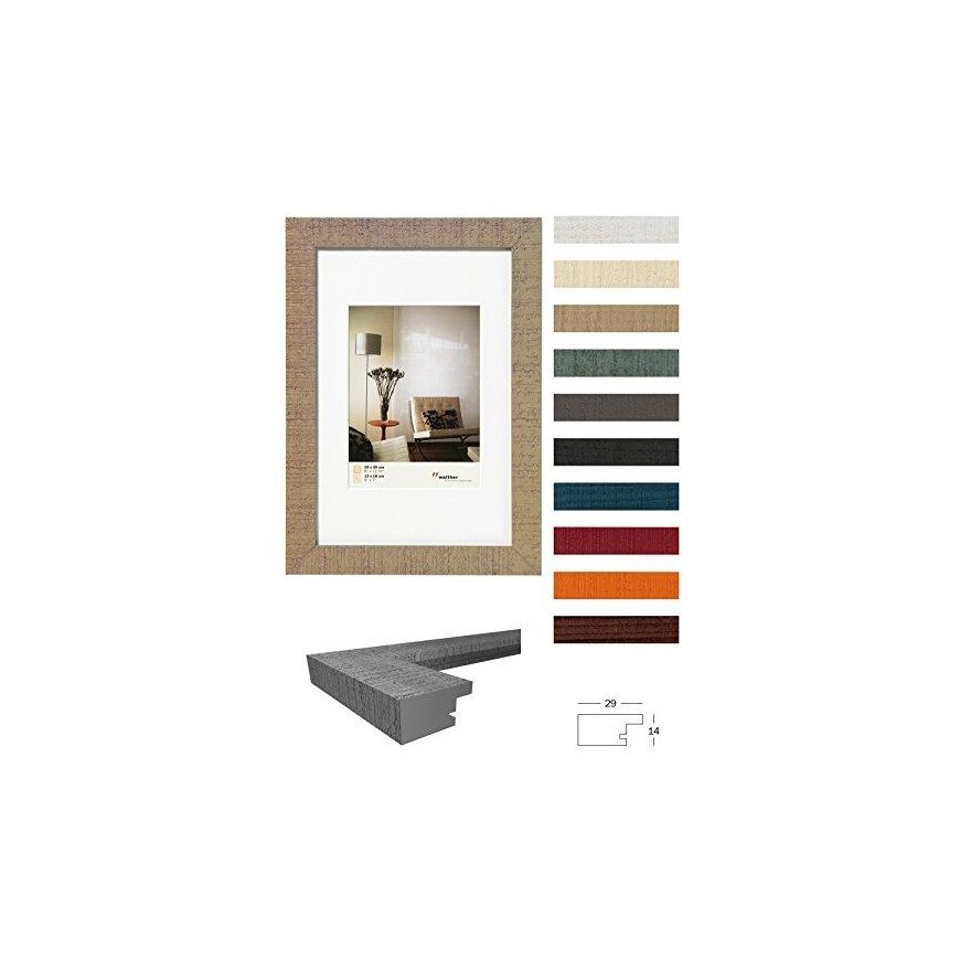 Nuotraukų rėmelis Walther Home 40x40 Baltas HO440V – 2