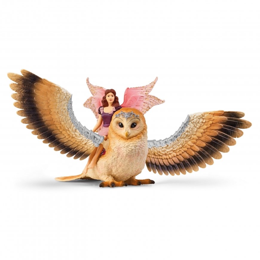 SCHLEICH BAYALA Elfas ant blizgančios pelėdos – 2