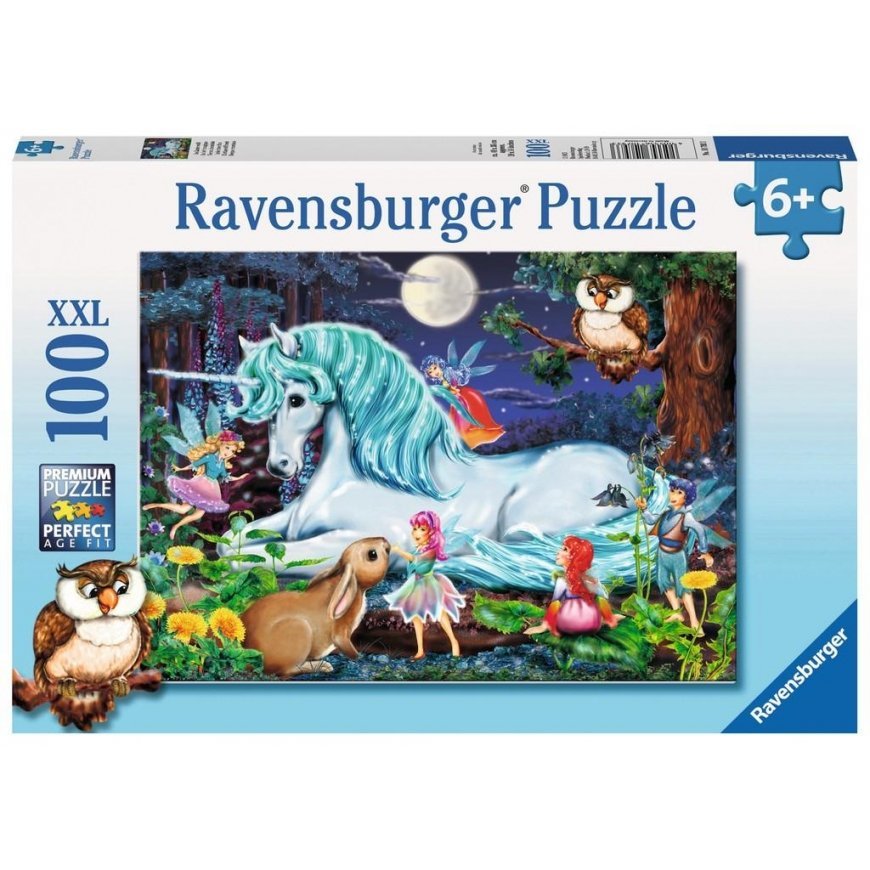 Ravensburger Puzzle 100 e. Enchanted Forest (107933)