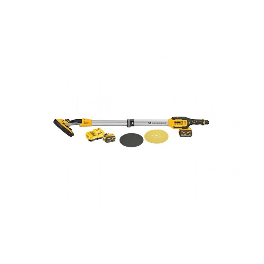 DEWALT wall sander 18V 2x6Ah – 3