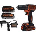 Black & Decker suktuvas - gręžtuvas 18V 2x1.5Ah BDCDC18B Black & Decker suktuvas - gręžtuvas 18V 2x1.5Ah BDCDC18B