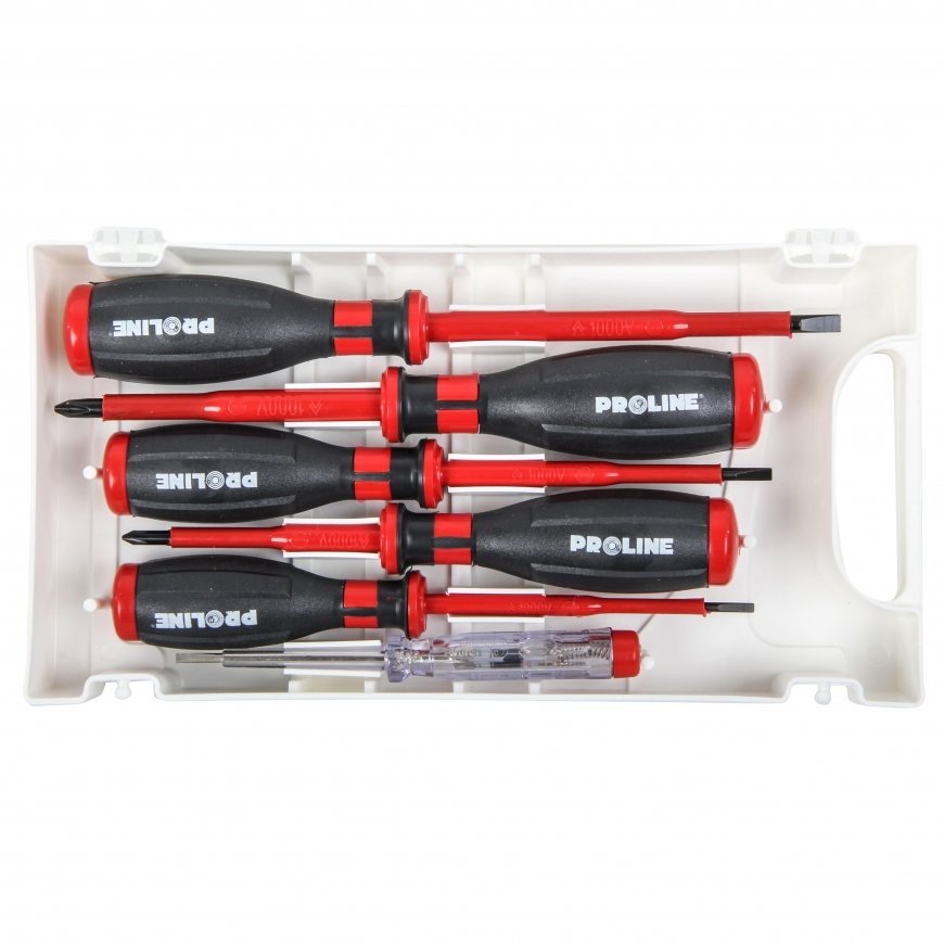 Proline 10510 Elektrinis atsuktuvas rinkinys 1000V 6 vnt – 2
