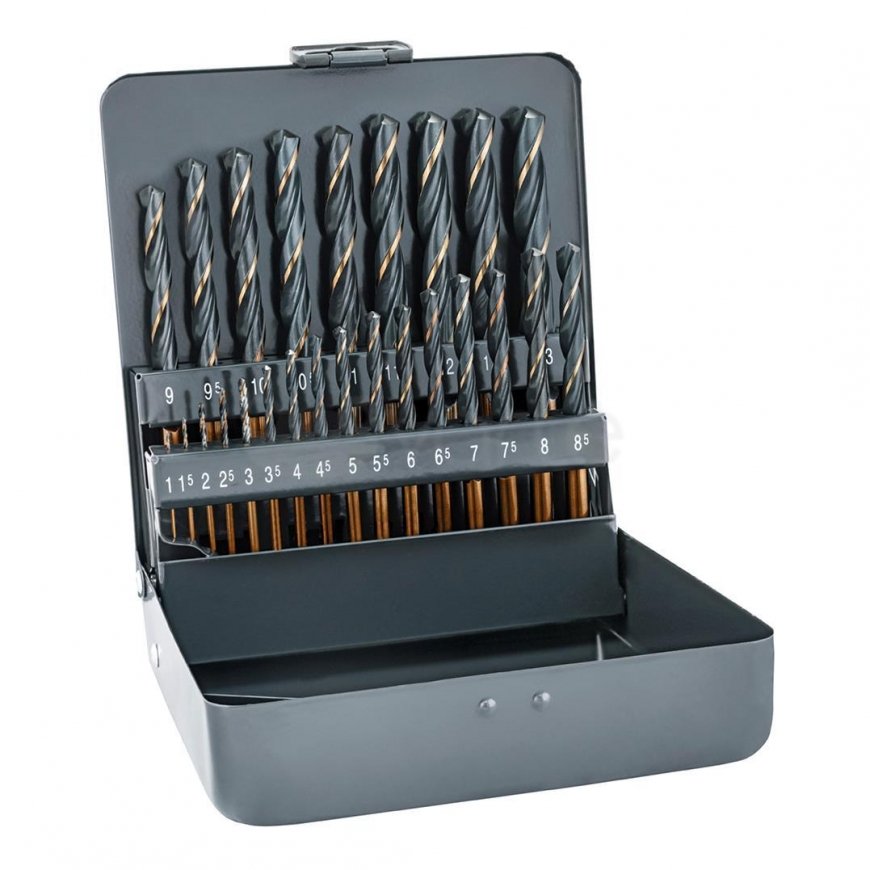 Alpen Metal drill bit set 008103211