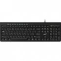 Keyboard and mouse Genius KB-118, keyboard US, classic, waterproof wiring (USB), black Keyboard and mouse Genius KB-118, keyboard US, classic, waterproof wiring (USB), black