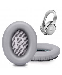 Bose QuietComfort® 35 I and II Ear Cushion Set, Silver