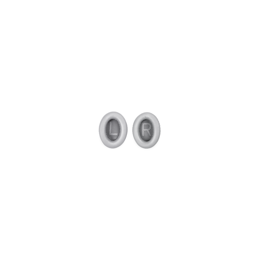 Bose QuietComfort® 35 I and II Ear Cushion Set, Silver – 2