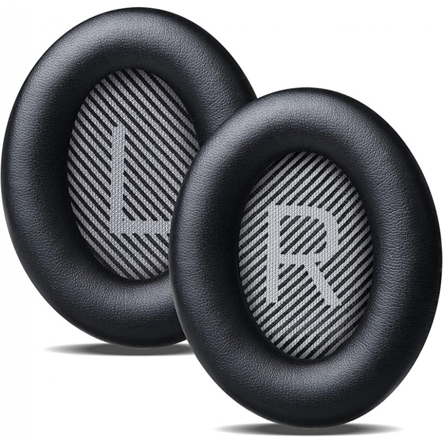 Bose QuietComfort® 35 I and II Ear Cushion Set, Silver – 3