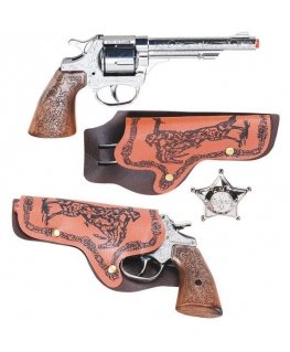 Pool Gonher Guns GONHER set of cowboy weapons WILD-WEST, 158/0