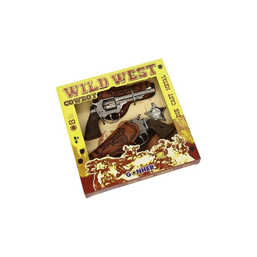Pool Gonher Guns GONHER set of cowboy weapons WILD-WEST, 158/0 – 6