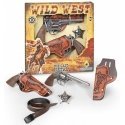 Pulio Gonher Guns GONHER rinkinys kaubojaus ginklų WILD-WEST, 158/0 Pulio Gonher Guns GONHER rinkinys kaubojaus ginklų WILD-WEST, 158/0