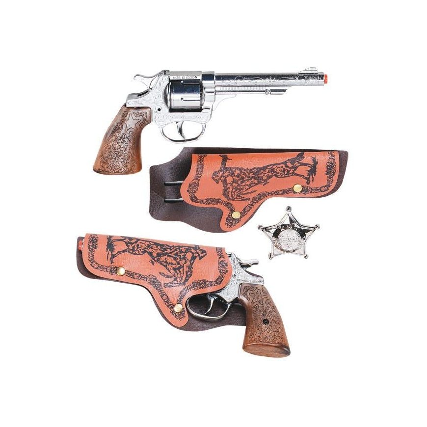 Pool Gonher Guns GONHER set of cowboy weapons WILD-WEST, 158/0 – 13
