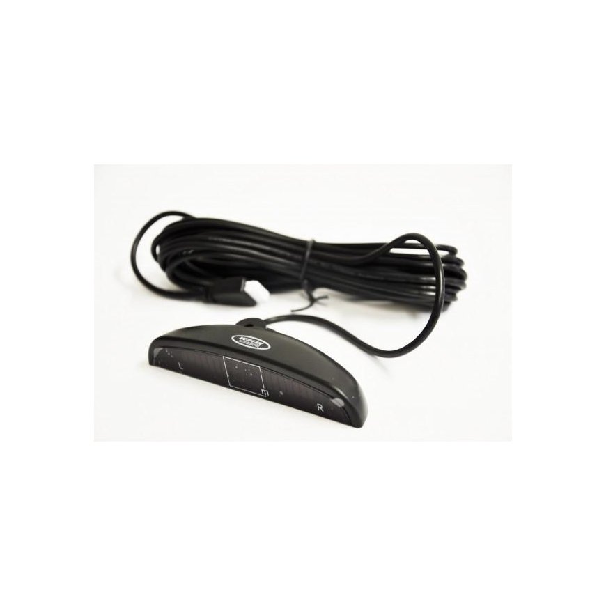 Amio Set of sensors parkowania cofania led 4 sensory Silver – 3