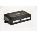 Amio Set of sensors parkowania cofania led 4 sensory Silver