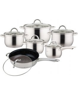 King Hoff 12-piece KINGHOFF pot set KH-4457