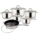 King Hoff 12-piece KINGHOFF pot set KH-4457 King Hoff 12-piece KINGHOFF pot set KH-4457